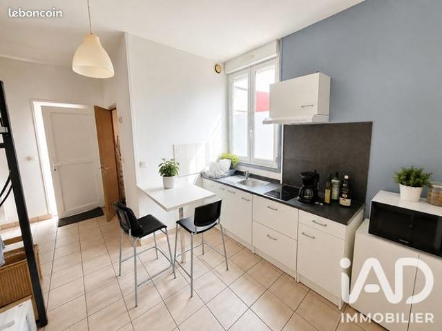 Studio 1 pièce 22 m²