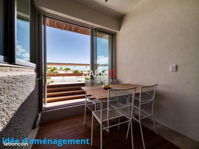 Studio 1 pièce 22 m²