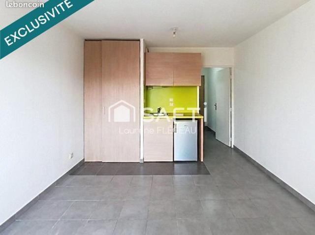 Studio 1 pièce 22 m²