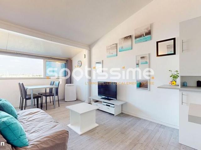 Studio 1 pièce 22 m²