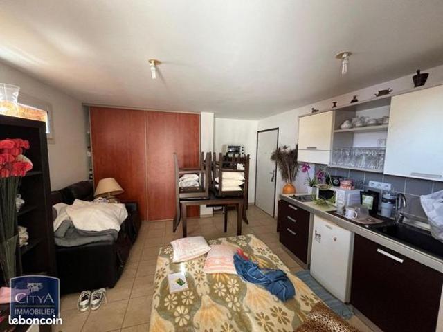 Studio 1 pièce 22 m²