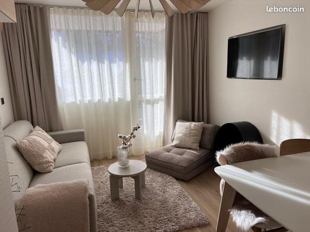 Studio 1 pièce 22 m²
