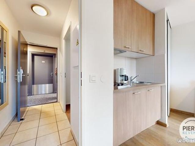 Studio 1 pièce 22 m²