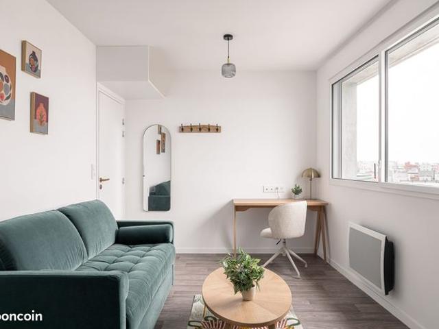 Studio 1 pièce 22 m²