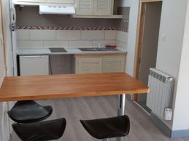 Studio 1 pièce 22 m²