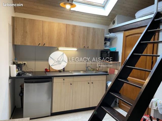 Studio 1 pièce 22 m²