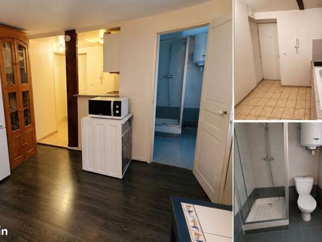 Studio 1 pièce 22 m²