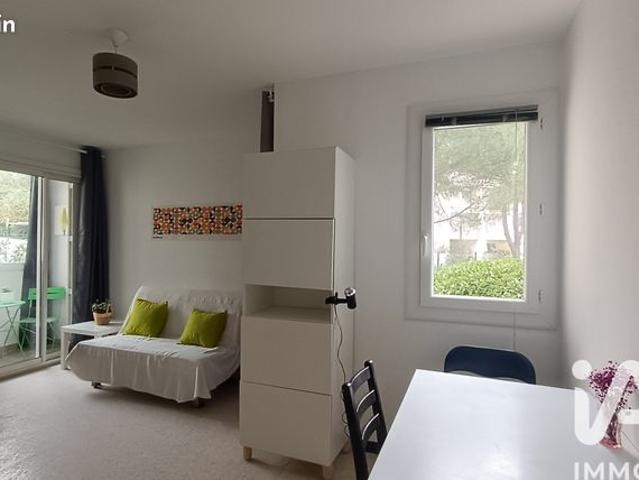 Studio 1 pièce 22 m²