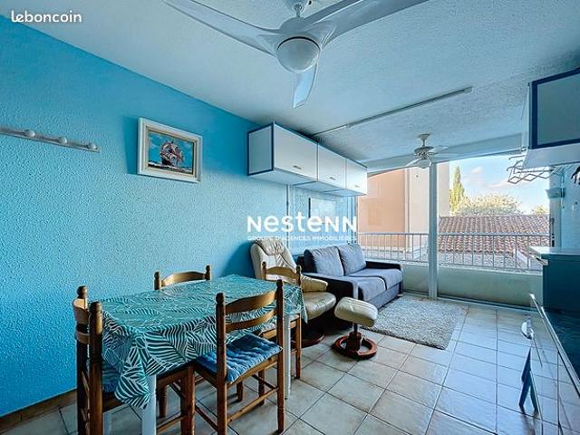 Studio 1 pièce 22 m²