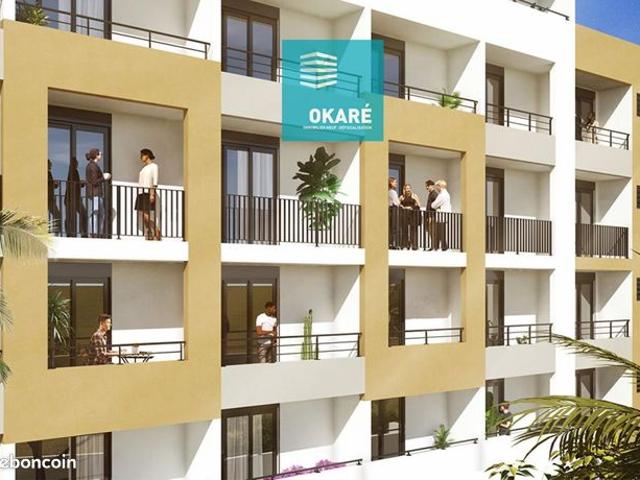 Studio 1 pièce 22 m²