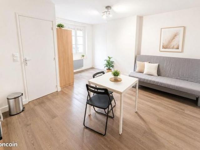 Studio 1 pièce 22 m²