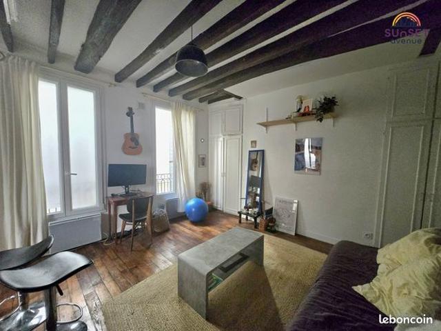 Studio 1 pièce 22 m²