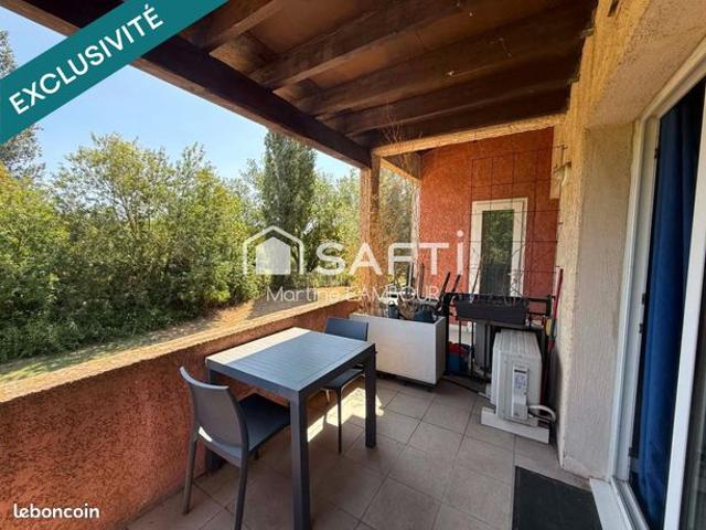 Studio 1 pièce 22 m²