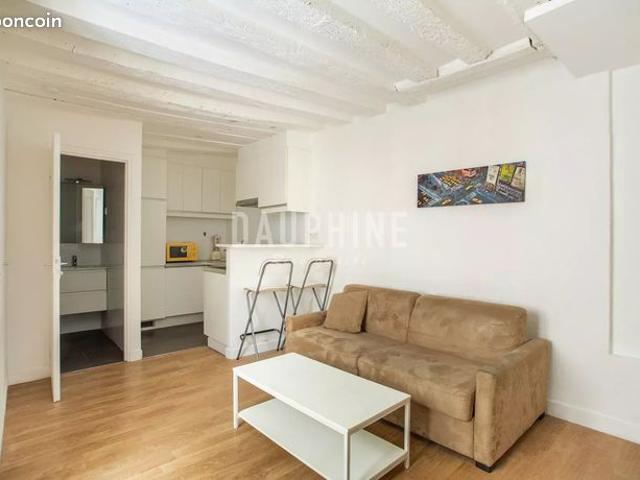Studio 1 pièce 22 m²