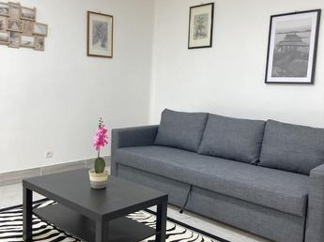 Studio 1 pièce 22 m²