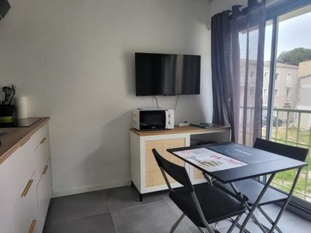 Studio 1 pièce 22 m²