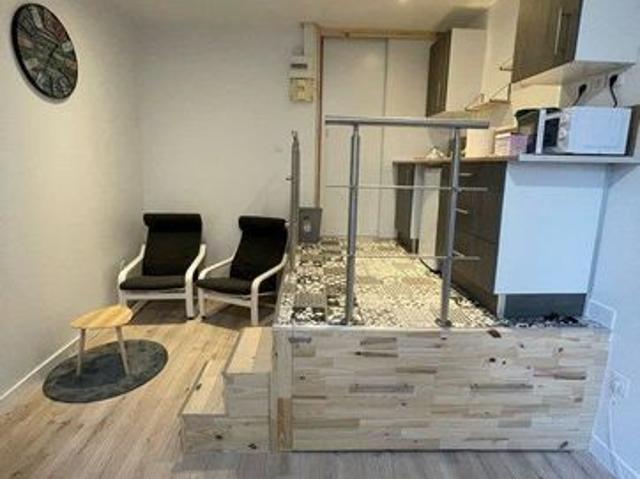 Studio 1 pièce 22 m²