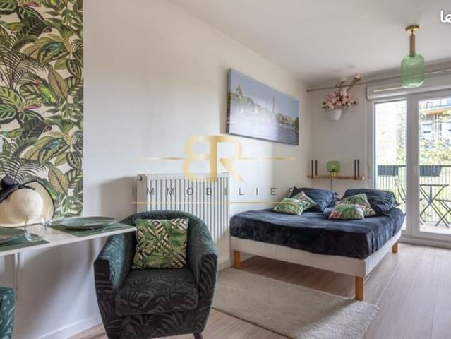 Studio 1 pièce 22 m²