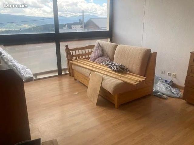 Studio 1 pièce 22 m²