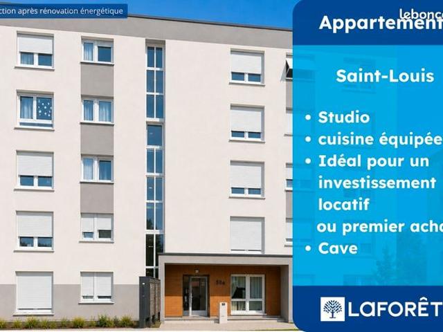 Studio 1 pièce 22 m²