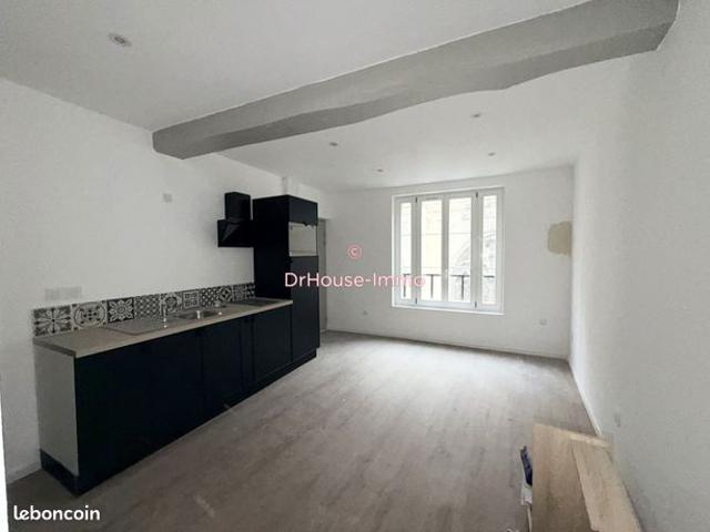 Studio 1 pièce 22 m²