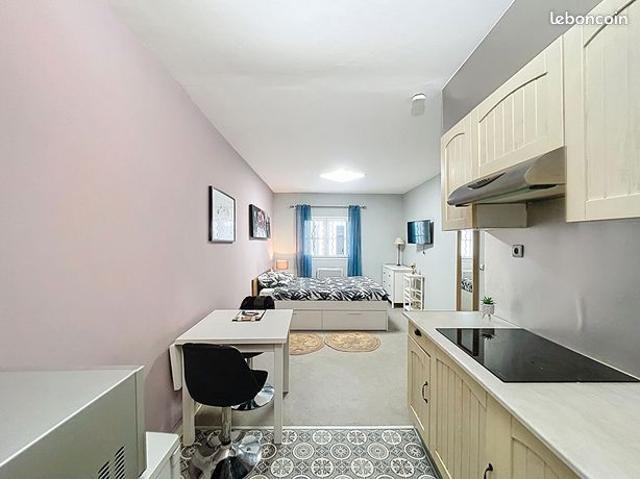 Studio 1 pièce 22 m²