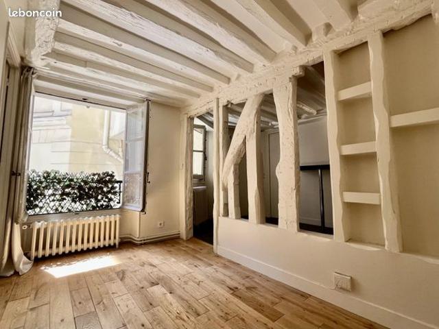Studio 1 pièce 22 m²