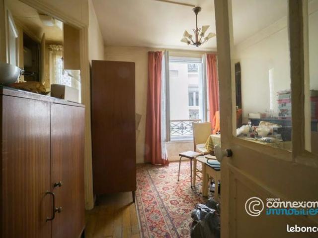 Studio 1 pièce 22 m²