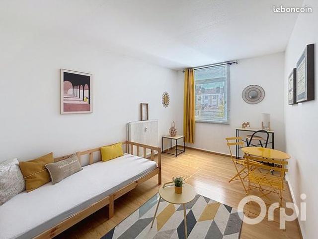 Studio 1 pièce 22 m²