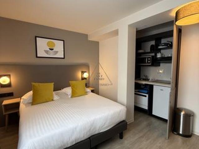 Studio 1 pièce 22 m²