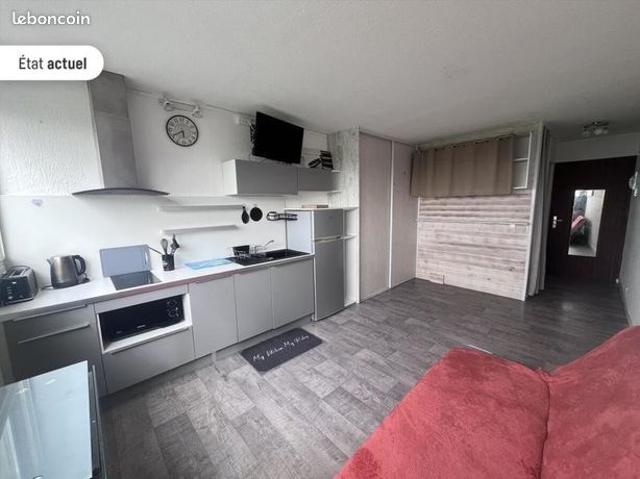 Studio 1 pièce 22 m²