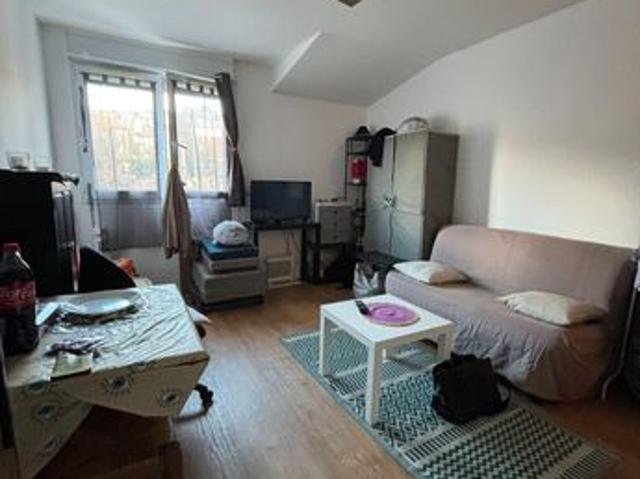 Studio 1 pièce 22 m²