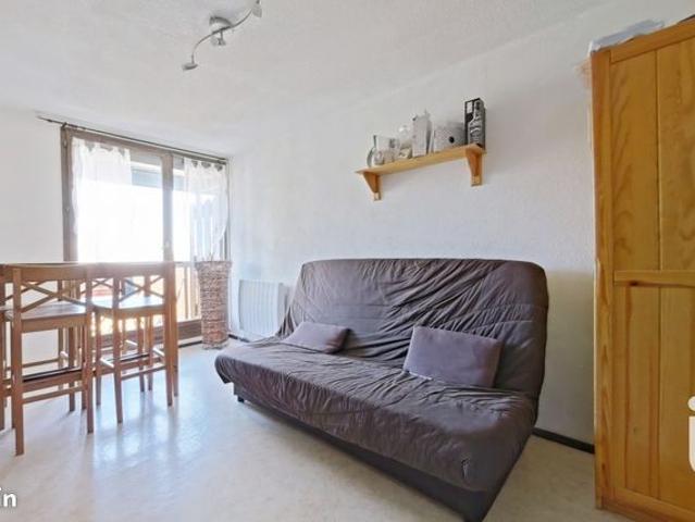 Studio 1 pièce 22 m²