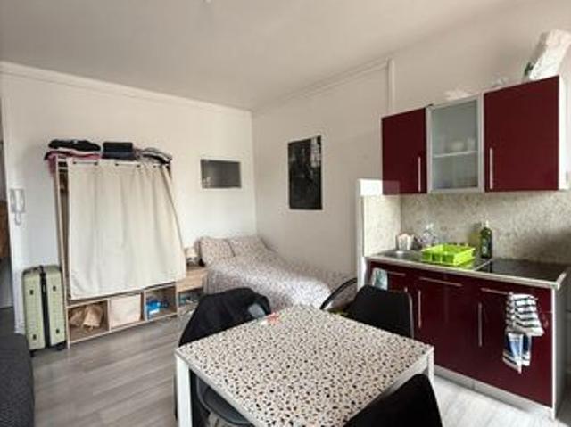 Studio 1 pièce 22 m²
