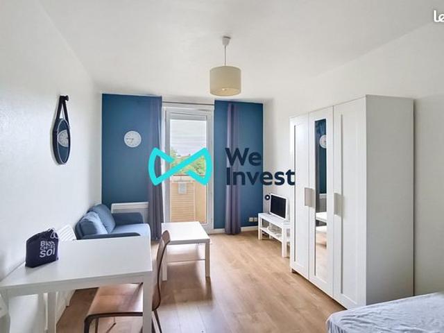 Studio 1 pièce 22 m²