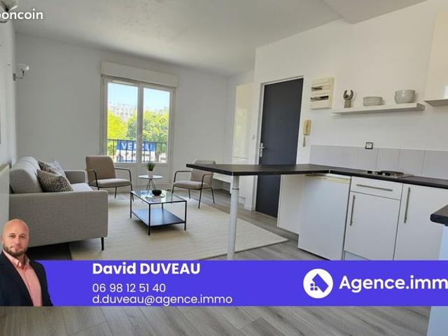 Studio 1 pièce 22 m²