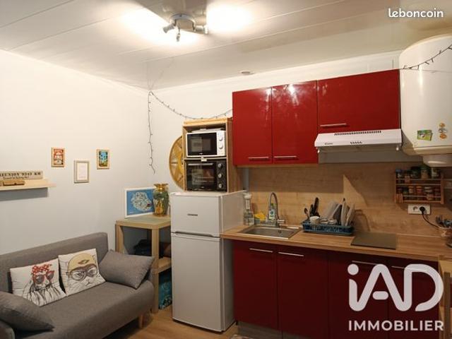 Studio 1 pièce 22 m²
