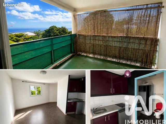 Studio 1 pièce 22 m²