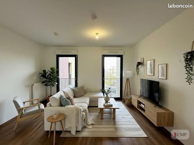 Studio 1 pièce 22 m²