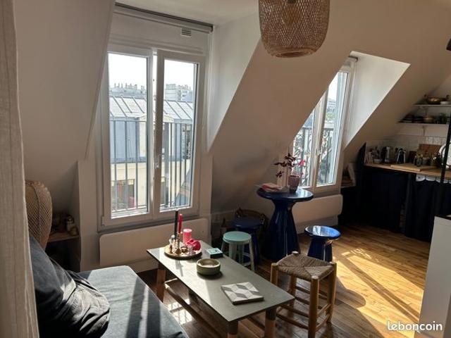 Studio 1 pièce 22 m²