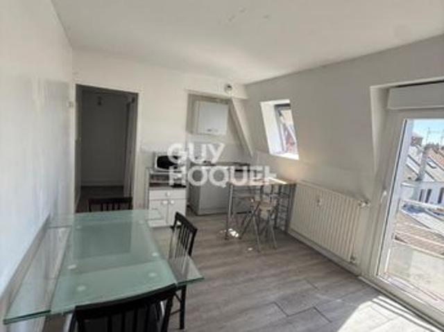Studio 1 pièce 22 m²