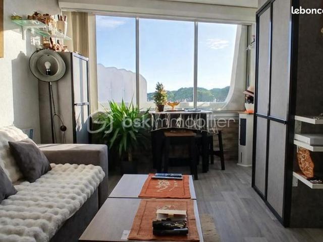 Studio 1 pièce 22 m²