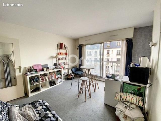 Studio 1 pièce 22 m²