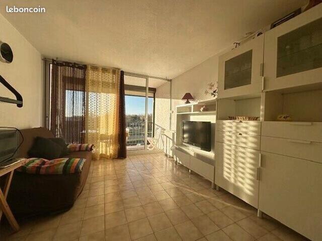 Studio 1 pièce 22 m²