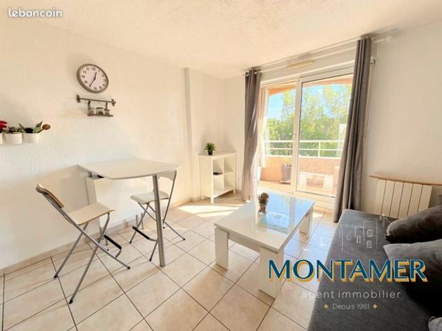 Studio 1 pièce 22 m²