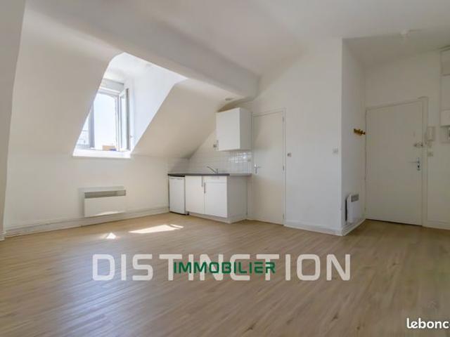 Studio 1 pièce 22 m²