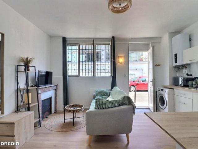 Studio 1 pièce 22 m²