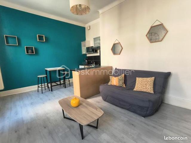 Studio 1 pièce 22 m²