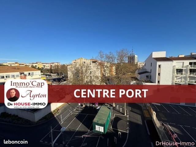 Studio 1 pièce 22 m²