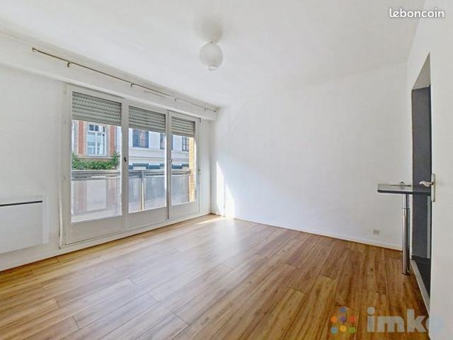 Studio 1 pièce 22 m²